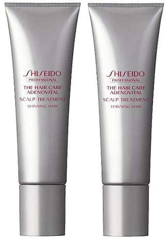 

Shiseido Adenovital Scalp Treatment 130 г x 2 шт. [продукт]