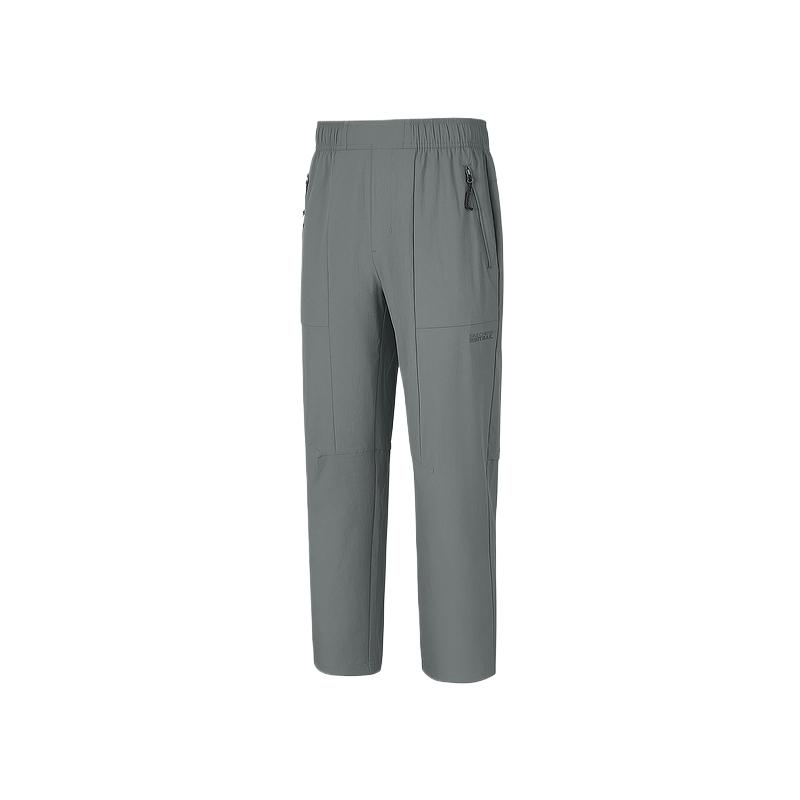 Skechers Breathable Mid-Rise Solid Color Elastic Sports Pants Men bottoms P226M126-0492 S