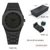 Black Warrior Dopamine Italian Designer Unisex Waterproof Quartz Watch - Simple, High-Style Student Timepiece