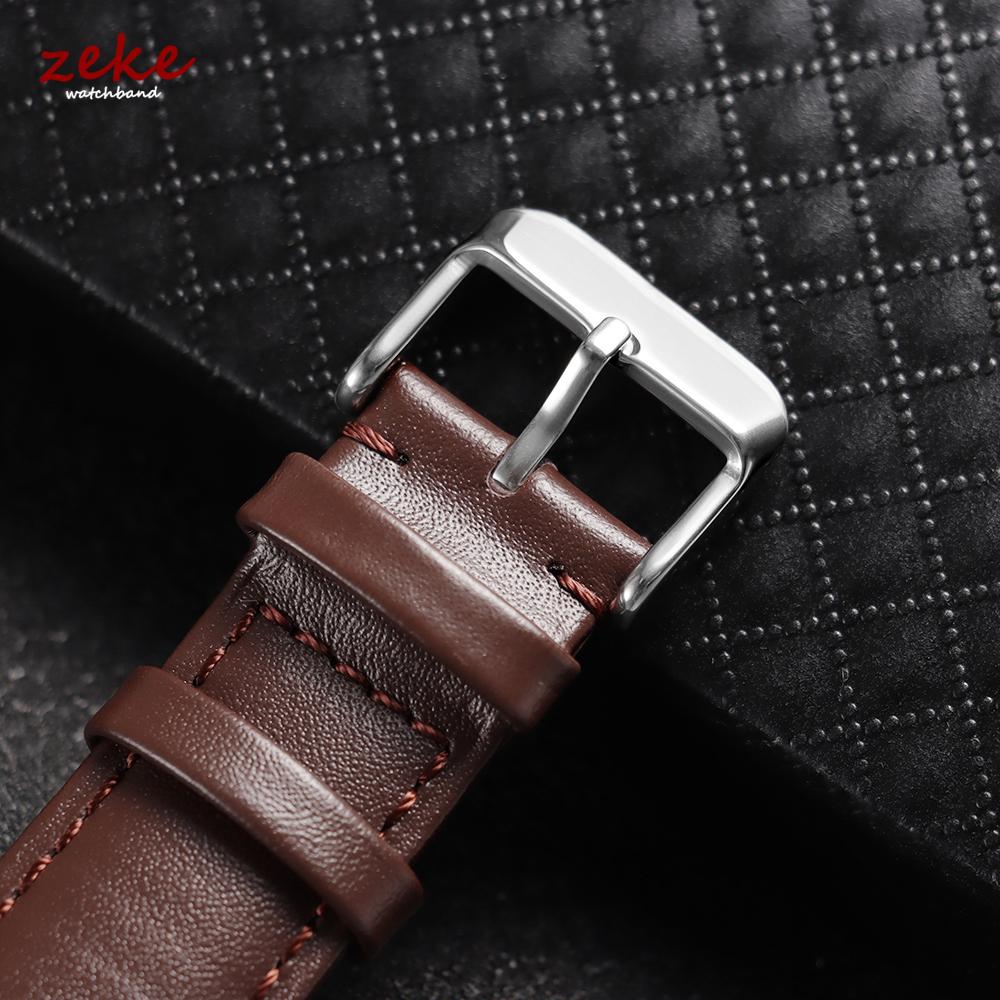 Genuine Calfskin Leather Watch Strap Pin Buckle Quick Release Business Watchband 12mm 14mm 16mm 18mm 20mm 22mm Wristwatch Band
