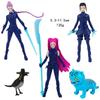 Cartoon Gaming Peripherals Desk Decoration Collection Figures Model Toy For Kid GiftAnime Kpop Demon Hunters Figure Model Toy