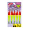 Dragon (Dragon) Value Uki Sutte 5 Pieces 2.5 Size Akaki