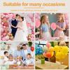 100pcs Reusable Balloon Holder Transparent Balloon Stick and Cup  Wedding Decorations