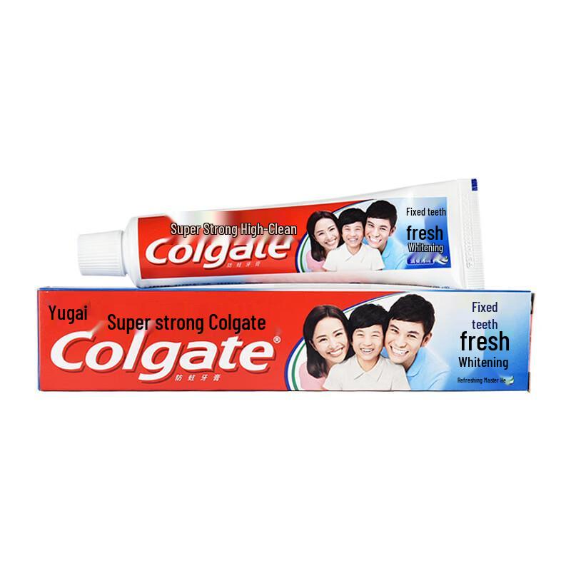 Colgate Advanced Fresh Breath Toothpaste, Cool Mint