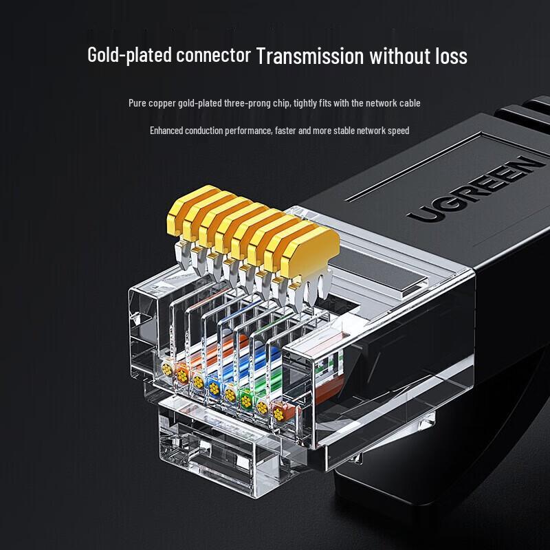 UGREEN NW102 CAT6 Flat Gigabit Ethernet Patch Cable