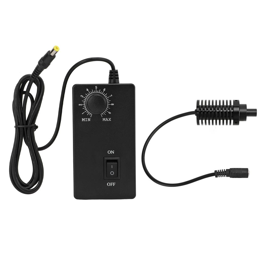 Microscope Coaxial Light LED High Brightness Wear Resistant Heat Dissipation Microscope LED Spot Light 9mm US Plug