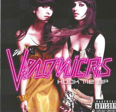CD VERONICAS - Hook Me Up 9362497728 Sire, EngineRoo 2009 Japan Dance & Electronica Used