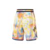 Li Ning Basketball Shorts Men's Multicolor All Over Print AAPU111-5