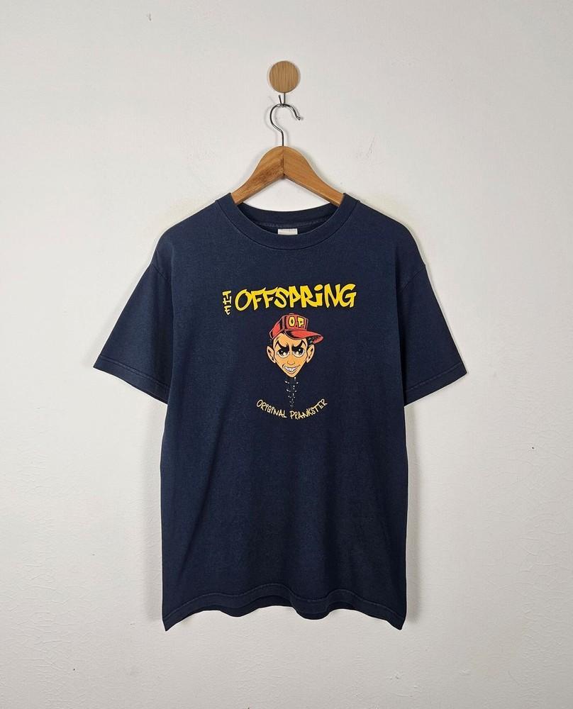 The Offspring Band Prankster Tour Black Unisex Tshirt Reprint S5XL KH8707 Unisex T-Shirt XXXL