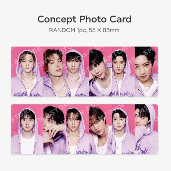 Pre-order EXO 2026 Season's Greetings Random Trading Card