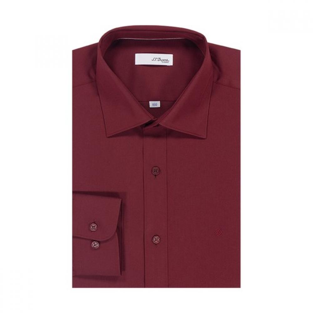 S.t. Dupont Slim Fit Long Sleeve Shirt 25fw Se5fm21ls310srd 95