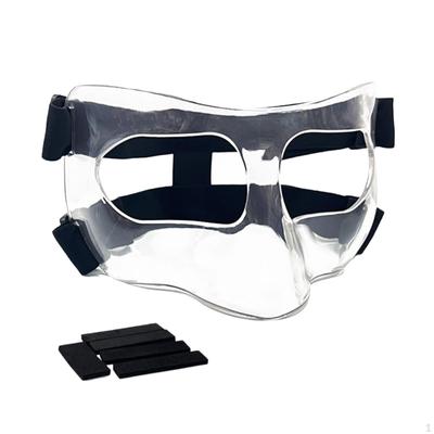 Adjustable Nose Shield, Face Covering for Basketball and Soccer Players