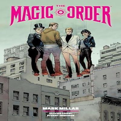 The Magic Order Library Edition Volume 1 by Stuart Immonen Hardback Book 9781506744407