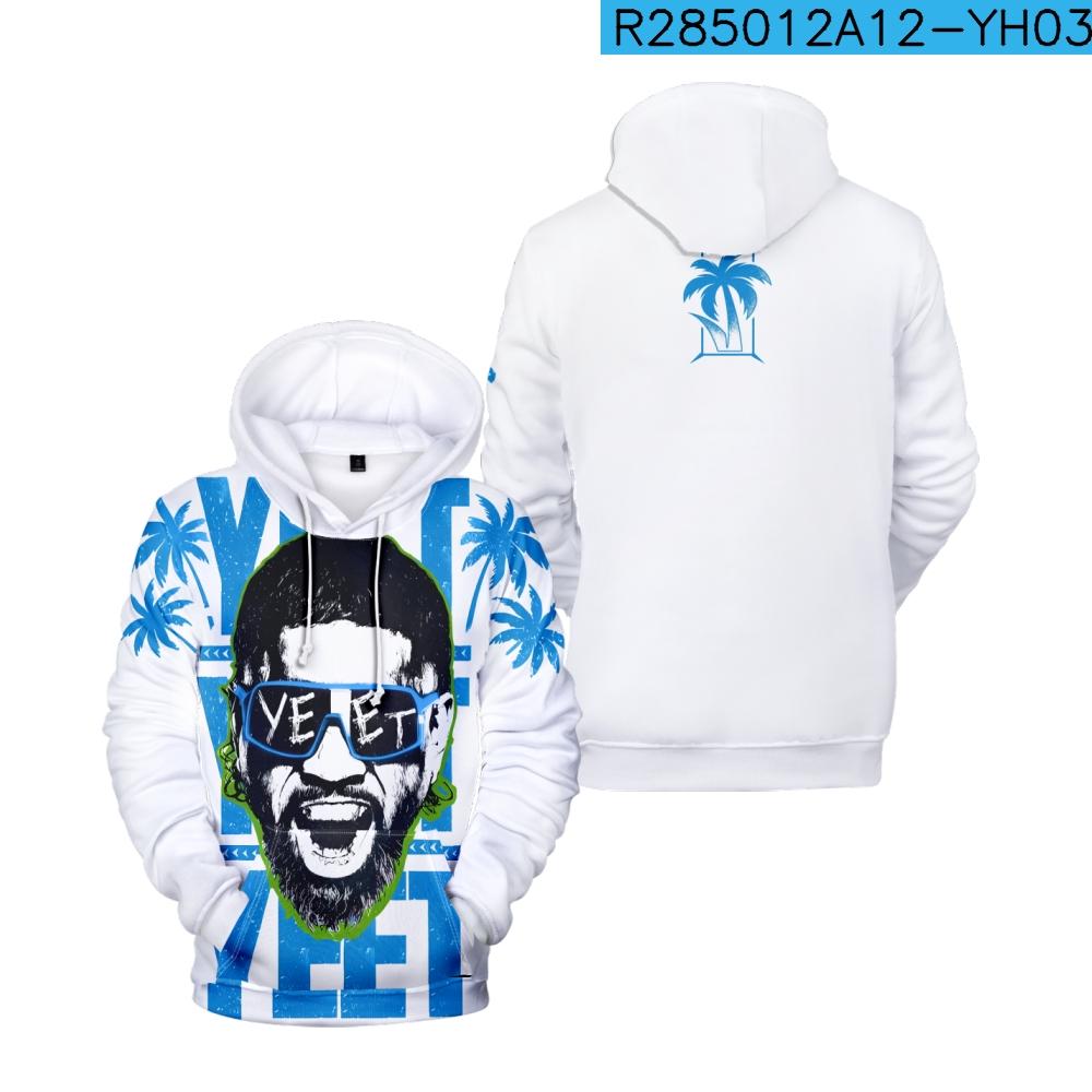 Jey Uso Yeet Hoodie Merch Women Men Streetwear Sweatshirt Fashion Trendy Hoodie Tee y2k Top mens clothing Gifts For Jey Uso Fans