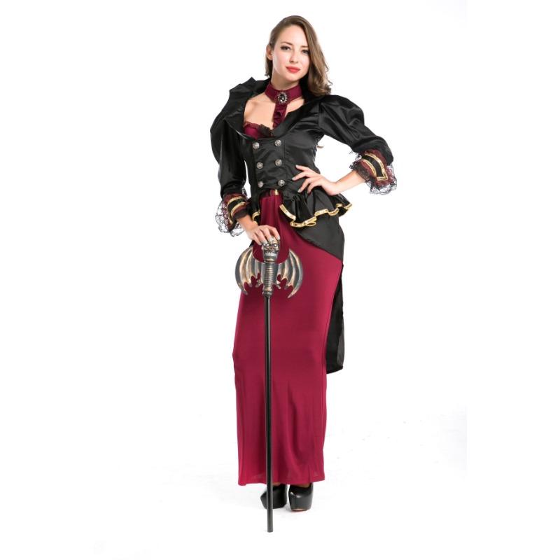 Halloween Party Uniform Cosplay, Sexy Pirate Cosplay Masquerade Ball Stage Costume