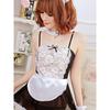 Sex Underwear Sexy Large Size Mesh Transparent Maid Clothes Pajamas Passion Perspective Qqny Maid Clothes Wholesale