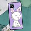 Bunny Rabbit Ears For OnePlus 10 9 Pro 8T 9R 10R Nord2 Case For Realme 8 Pro 9 GT Neo 3 2 Master 8i 9i Cover