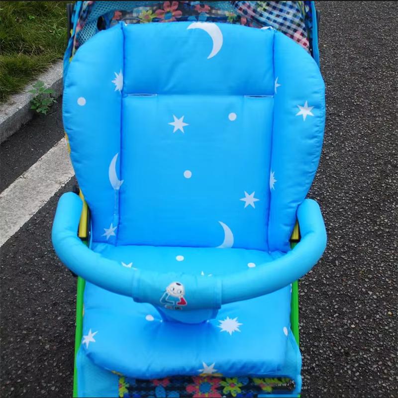 Baby Stroller Seat Cushion For Children Baby Stroller Cushion Baby Dining Chair Cushion Made Of Pure Cotton Universal Seat Cushi