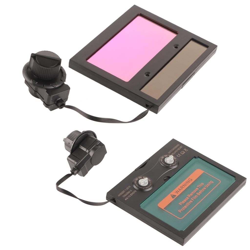 TX500C 110*90mm Solar Panel Welding Helmet Lens Welding Mask Auto Darkening Lens