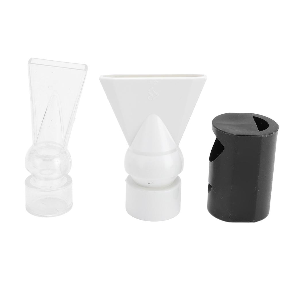 Aquarium Duckbill Nozzle Sturdy Plastic Promote Stable Waterflow Fish Tank Water Outlet Nozzle Pipe 
