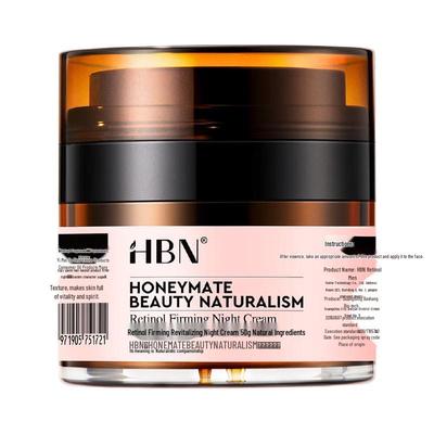 Crème de Nuit Raffermissante & Revitalisante au Rétinol 2.0