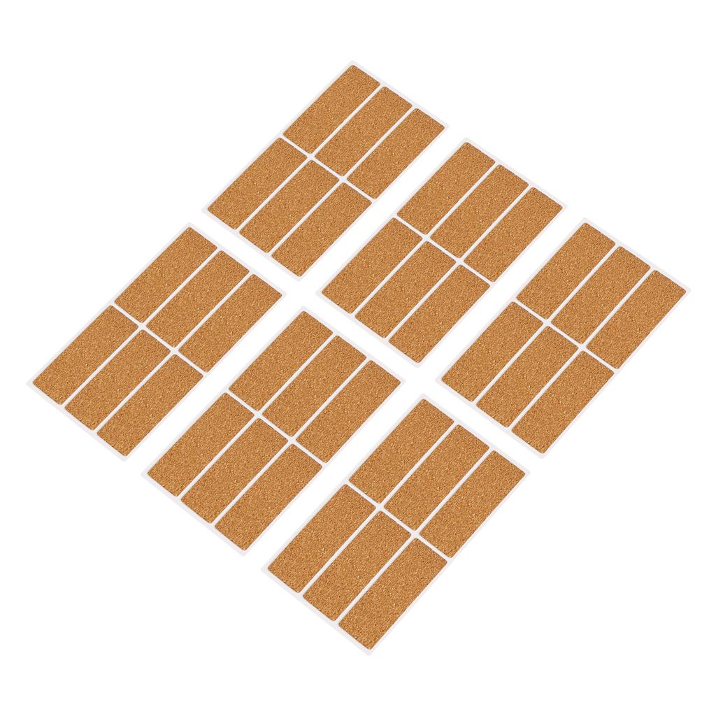 120 STÜCKE Holzetikett-Aufkleber Regen- und Ölfest Multifunktional Selbstklebend Behälter Flaschen Etikettenaufkleber