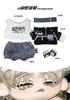 Stuffed 20cm Comic Under the Water at Night Kim Eui-hyun Cotton Doll Toys COS Kids Adults Plush Dress-up Plush Toys Kids Gifts