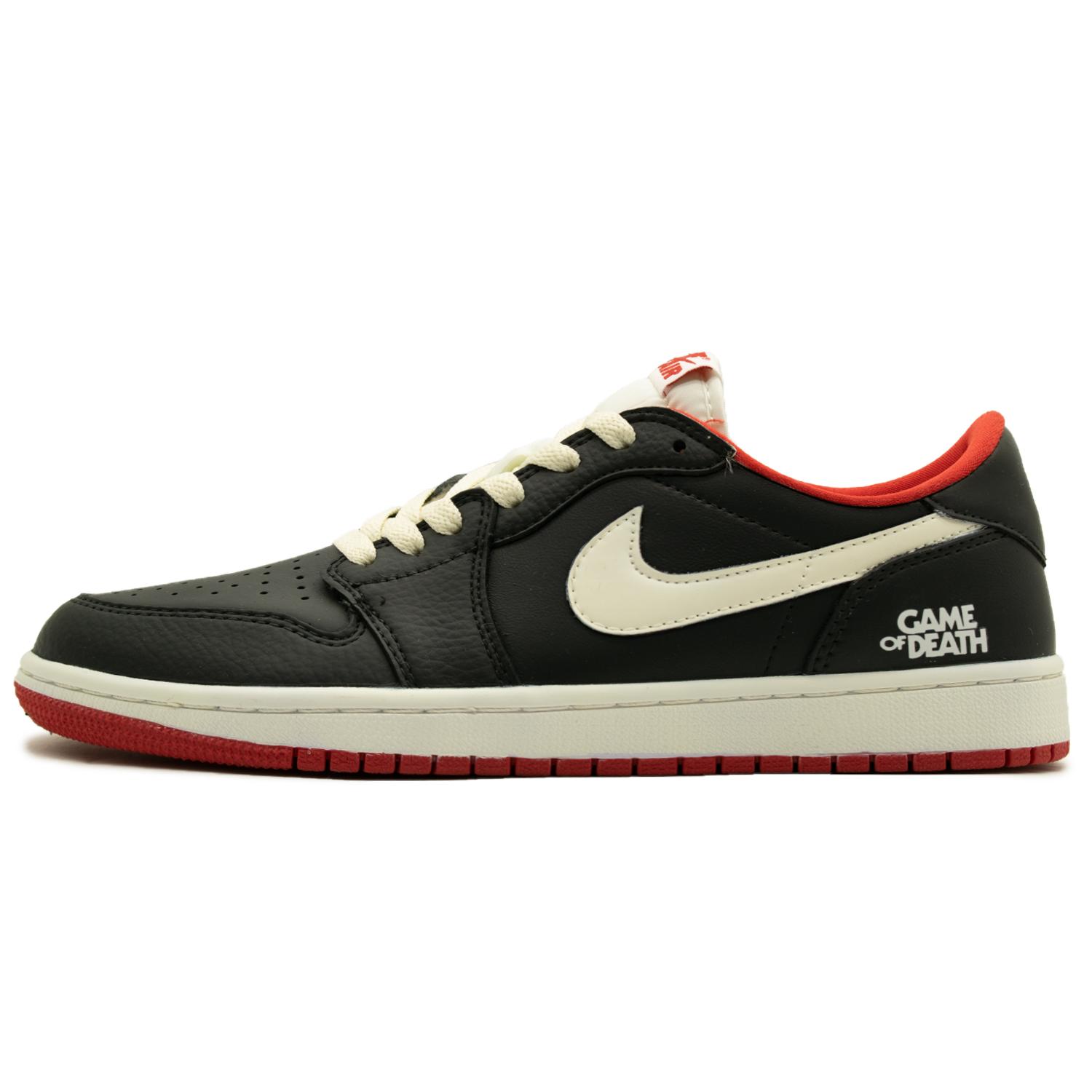 

Jordan Air Jordan 1 Sword Blade WS Low top Vintage Basketball Shoes Unisex Black CZ0790-161(Team520-) 43