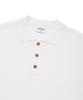 COVERNAT Crochet Collar Half Knit Ivory