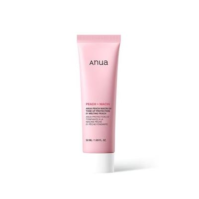 ANUA Peach Niacin UV Tone Up Protection 01 Melting Peach 50ml