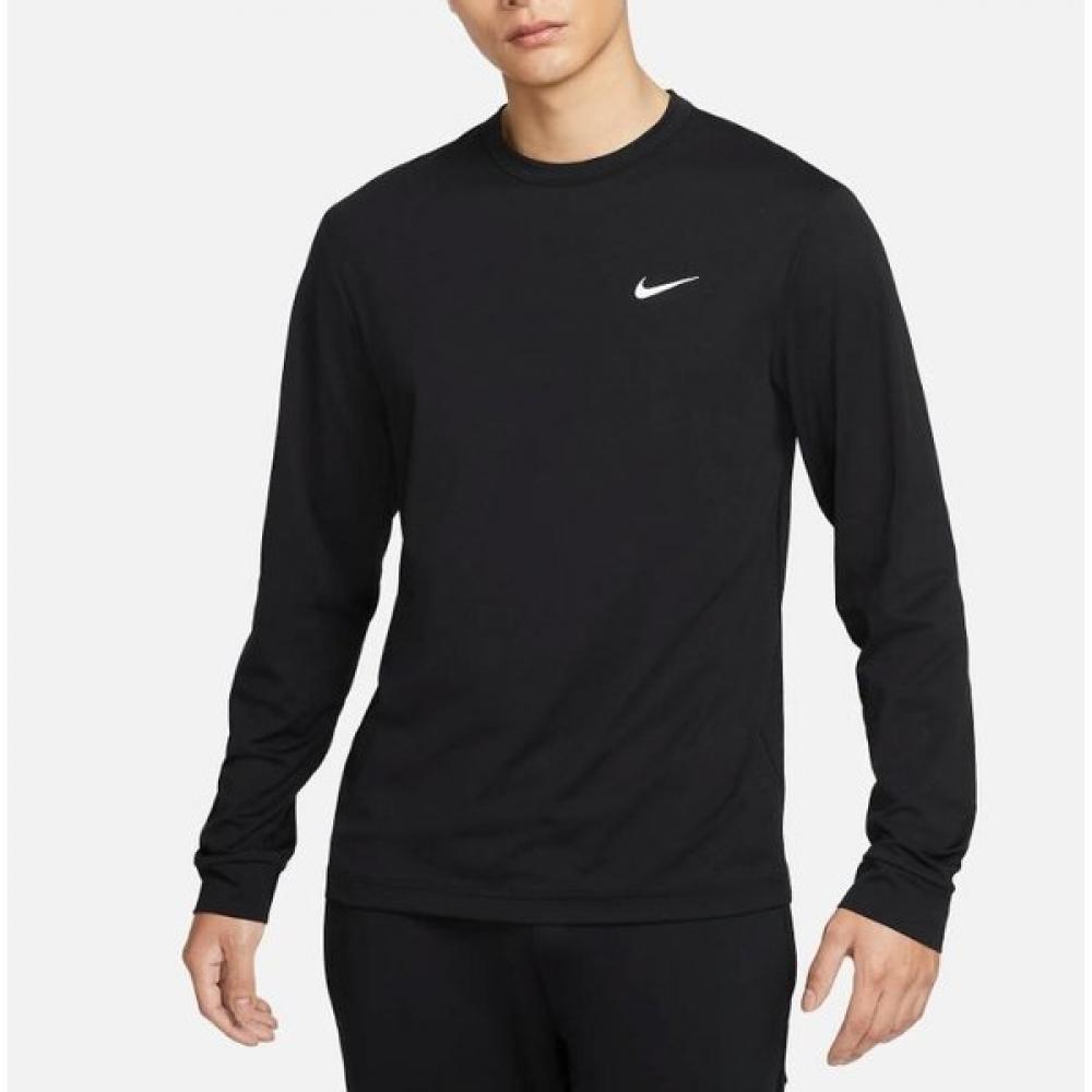 

Nike Men S Long Sleeve fitneSS Top Dd4 Fb8584 010 FB8584 010 95