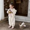 Spring 2026 Baby Girl Hooded Jacket & Cardigan Set - Fashionable Long Sleeve Coat