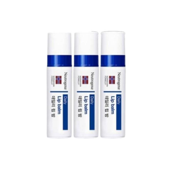 Neutrogena Lip Balm Daily Lip Essence High Moisture 4g x 3 (30322874)