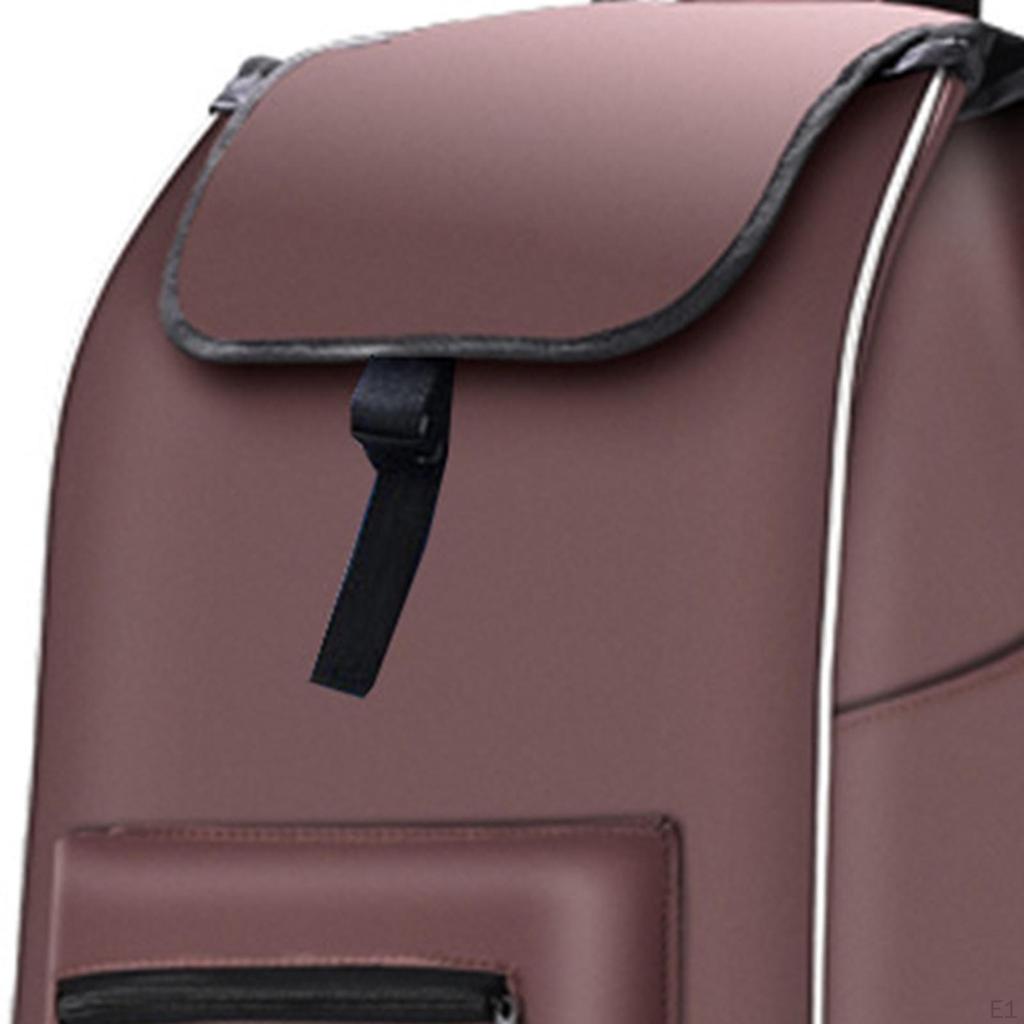 Varukorg Ersättningsväska Livsmedel Bärbar multifunktionell truck för hemmet