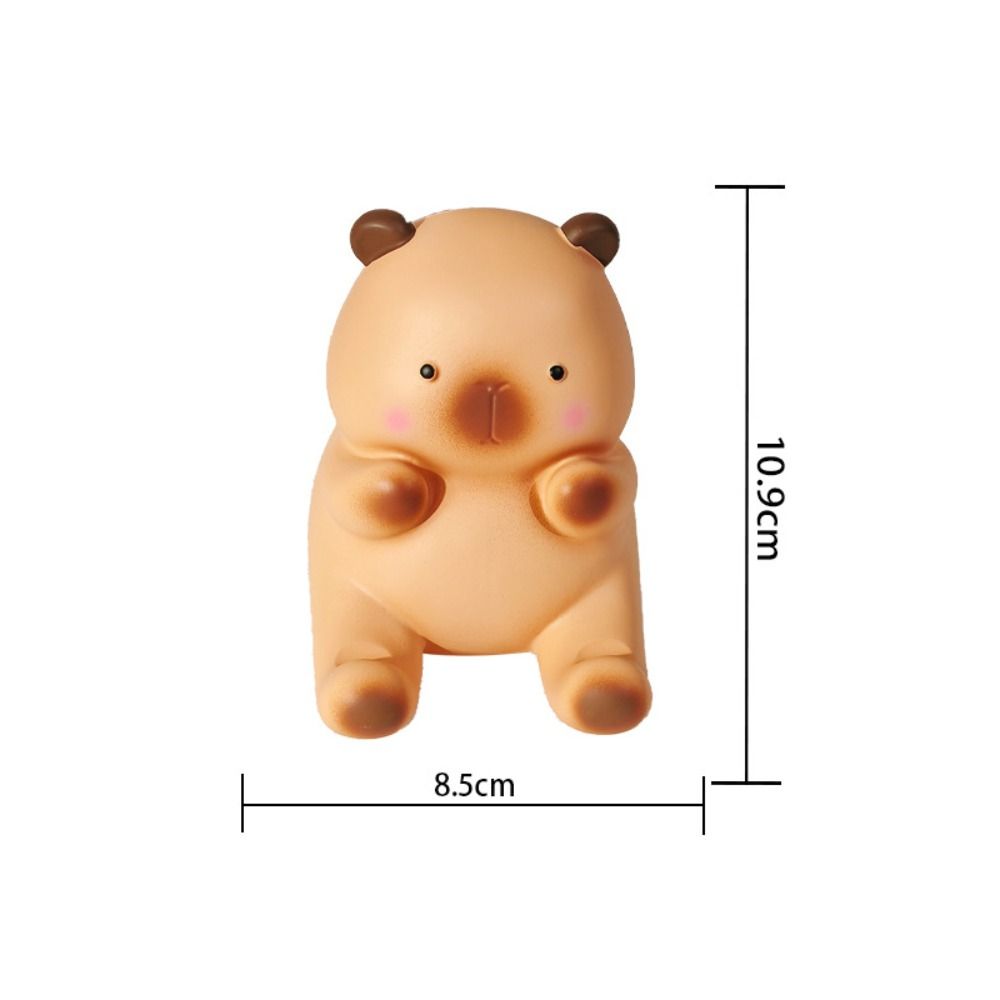 Creative Capybara Phone Holder Mini Portable Desk Ornaments Multifunctional Phone Stand for Phone Tablet
