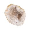 1 Stück Büro-Ornament Anhänger Natürliche Kristall Geode/Höhle Geschenke Für Kinder Schreibtischdekoration Roher Rohstein Mineralienprobe