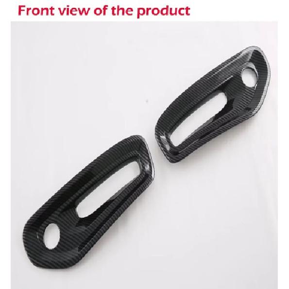 2 Car Front Fog Lamp Decorative Frame For RAM Trucks -2024