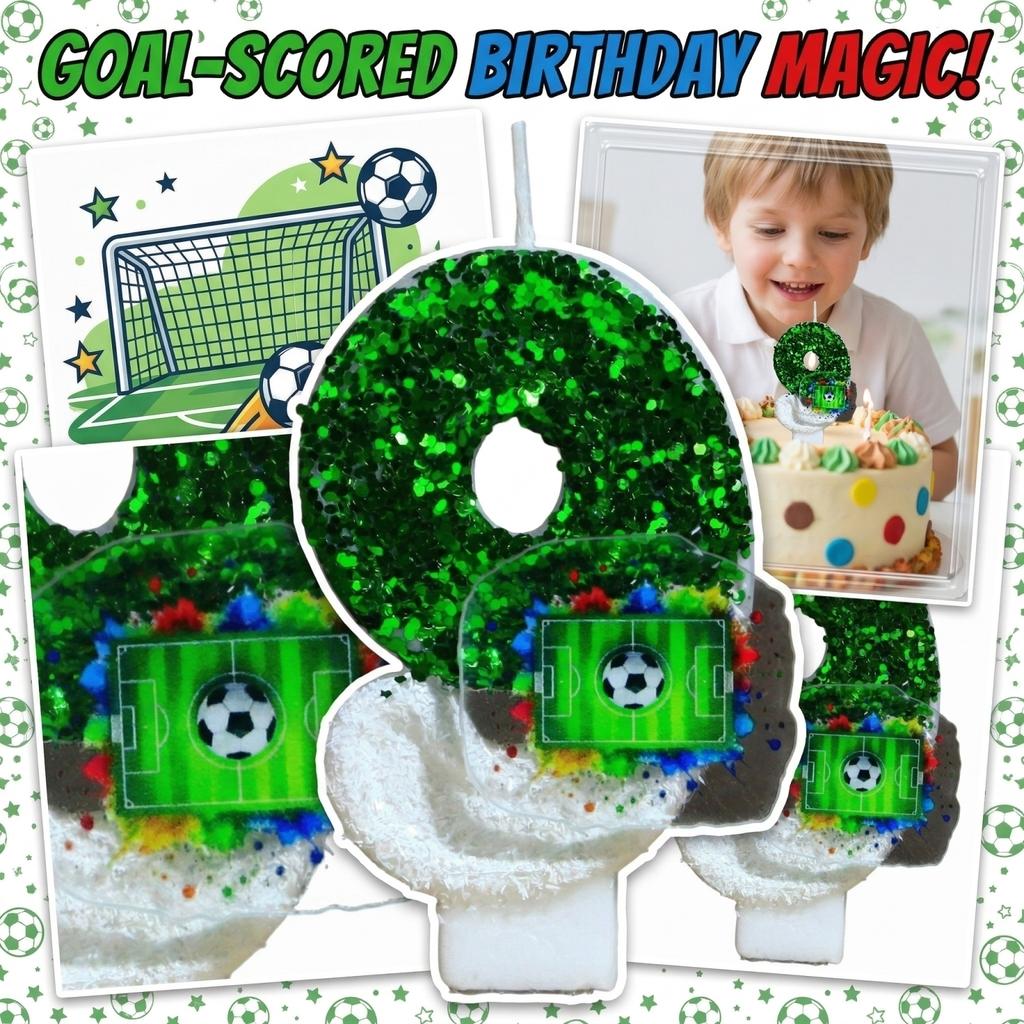 Fashion Cartoon Creative Birthday Candles Party Digital Candles