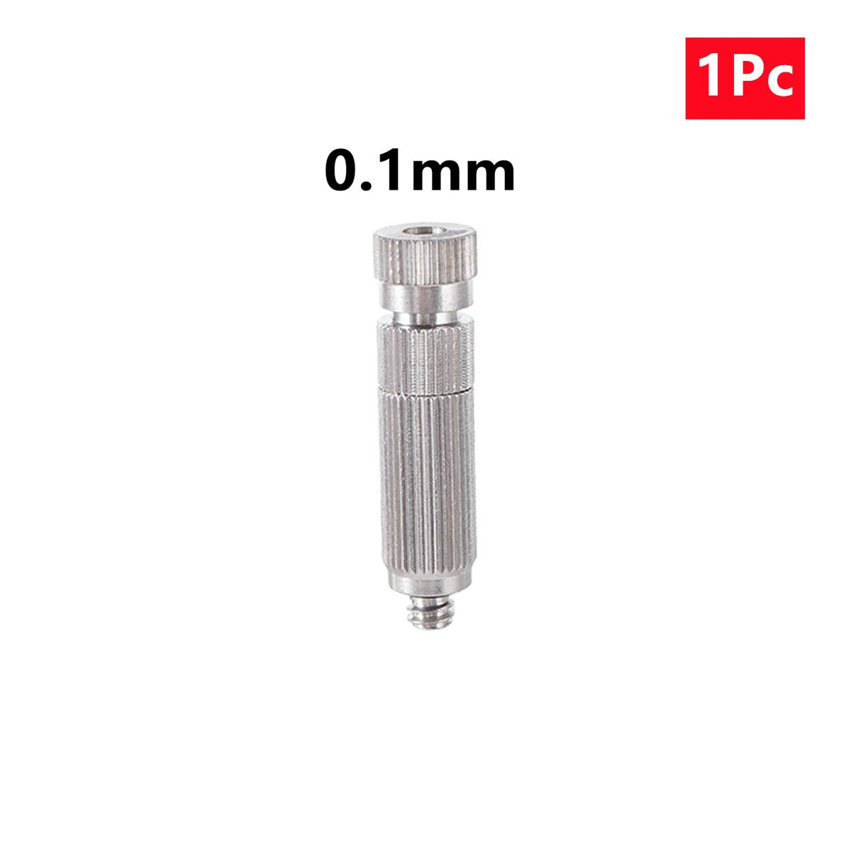 

Orifice 0.1-0.5mm 3/16 Male Thread Interface High Pressure Misting Nozzle 5-Type Sprayer Joint Anti Drip Fogging Sprayer 1/10Pcs