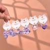 Bestseller Baby Bow Hair Ties Spring Summer New Princess Sweet Elastic Bands Cute Kids Hair Accessories Trendy Must-Have