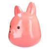 Garden Statues Lanyard Design Cute Red Animal Shape Waterproof Durable Home Pendant for Yard Outdoor