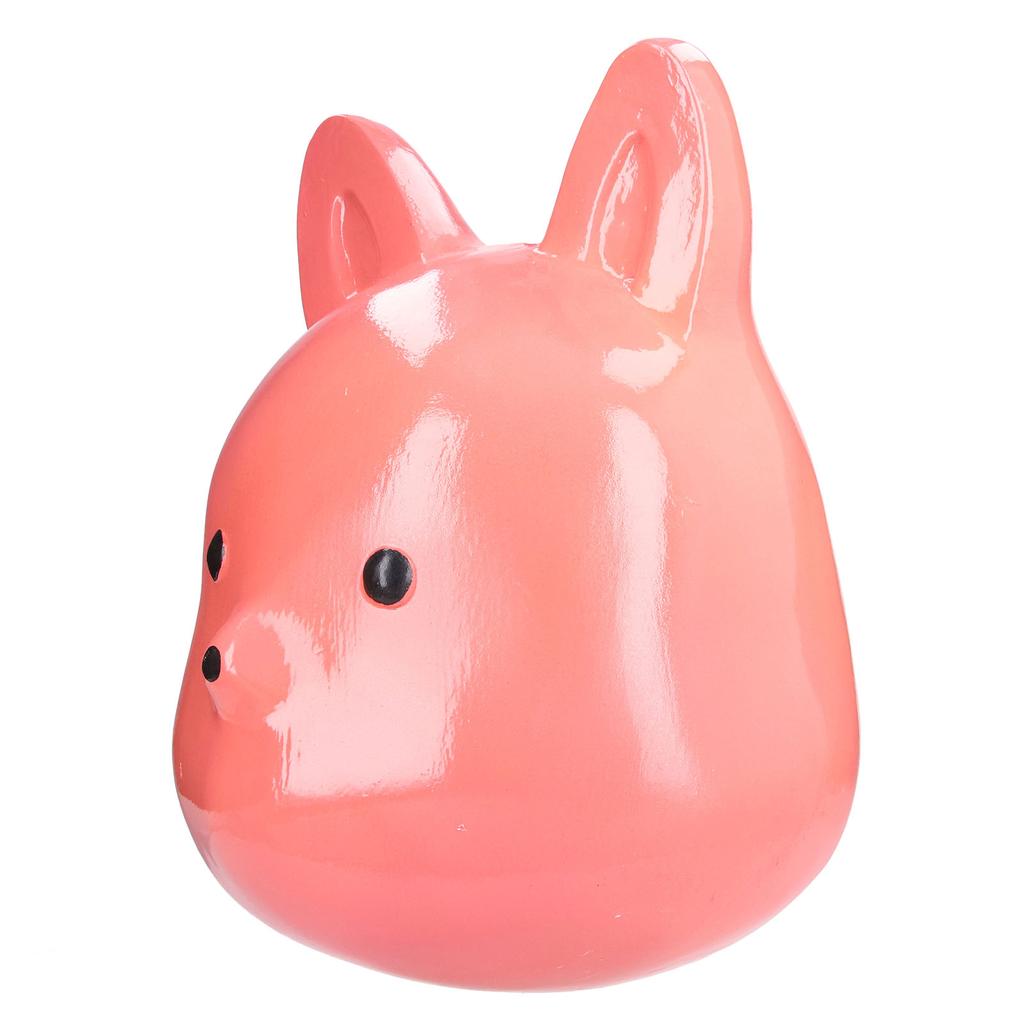 Garden Statues Lanyard Design Cute Red Animal Shape Waterproof Durable Home Pendant for Yard Outdoor
