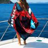 1pc Spider Man1 Beach Towel with Custom Name, Beach/Swimming/Bath/Picnic/Camping Towel, Suitable for Seaside Beaches