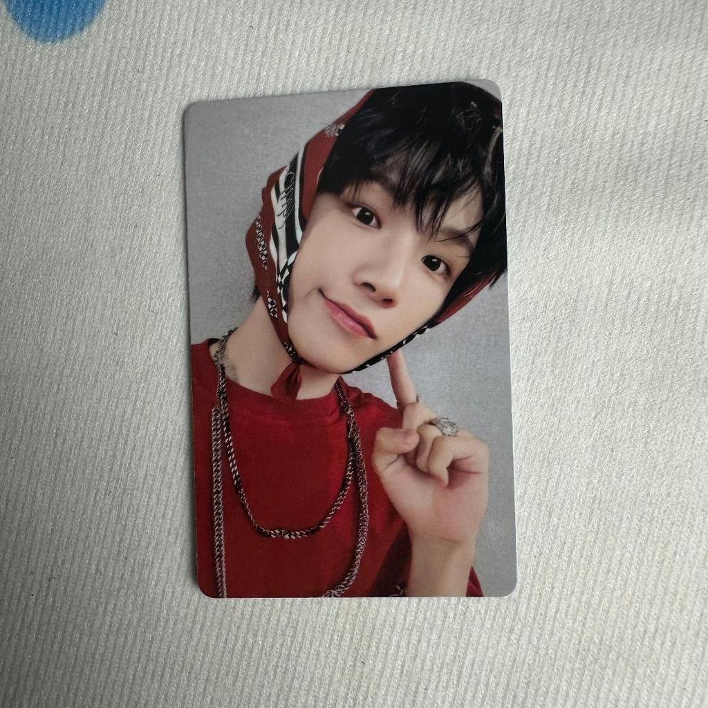 [USED] Boynextdoor FC Bonus Yokohama Kanagawa Entrance Venue Unaku Trading Card