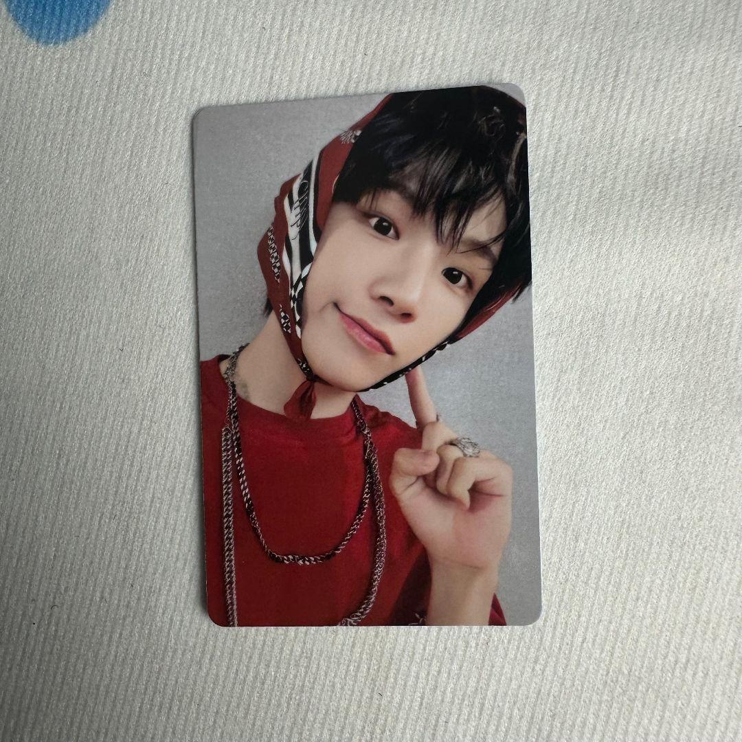 

[USED] Boynextdoor FC Bonus Yokohama Kanagawa Entrance Venue Unaku Trading Card