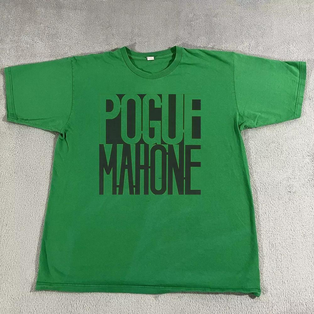 The Pogues Band Pogue Mahone T Shirt Full Size S-5XL Unisex T-Shirt XL