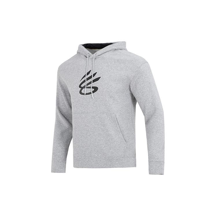 Under Armour Curry Sweatshirt Men s Gray 1374298-011 S