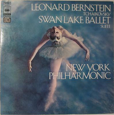 LP Record TCHAIKOVSKY LEONARD BERNSTEIN  NE  Swan Lake Ballet Suite SOCN5 CBS SONY 1972 Japan Classical Used