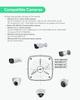 LINOVISION EOC Outdoor Mounting Aluminum IP66 Waterproof Junction Compatible with EOC Transmitters and Various Cameras Box Transmitter/Camera Box,
