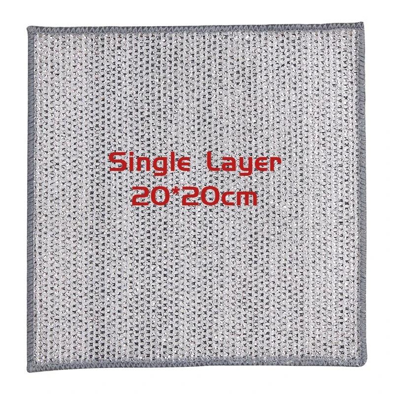 

20/10/5 шт. тряпка для мытья посуды, утолщенная волшебная ткань для чистки, проволочная тряпка, кухонный горшок для мытья посуды, тряпка для мытья посуды, металлическая проволока, полотенце, бытовые инструменты 5pcs